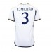 Real Madrid Eder Militao #3 Domácí Dres 2023-24 Krátkým Rukávem